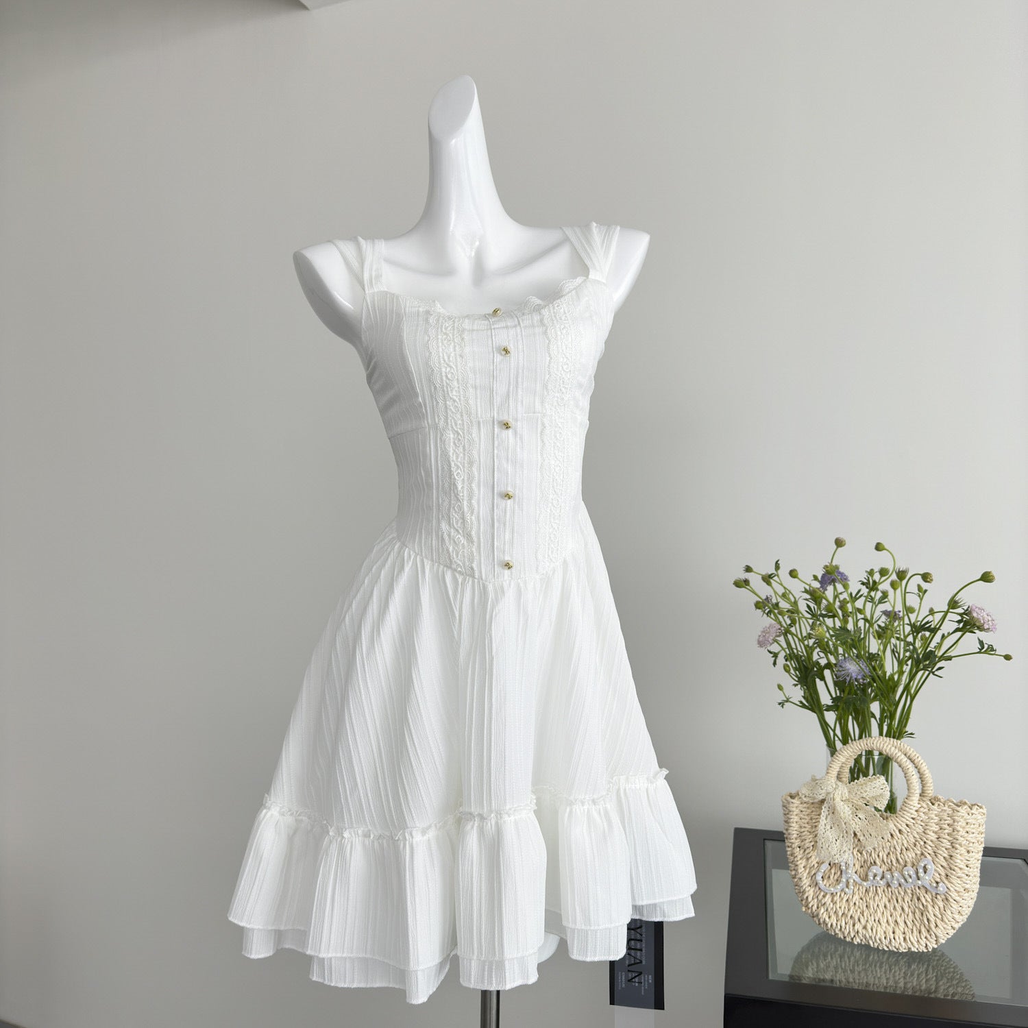 Bud Coconut Ice First Love Sling Dress