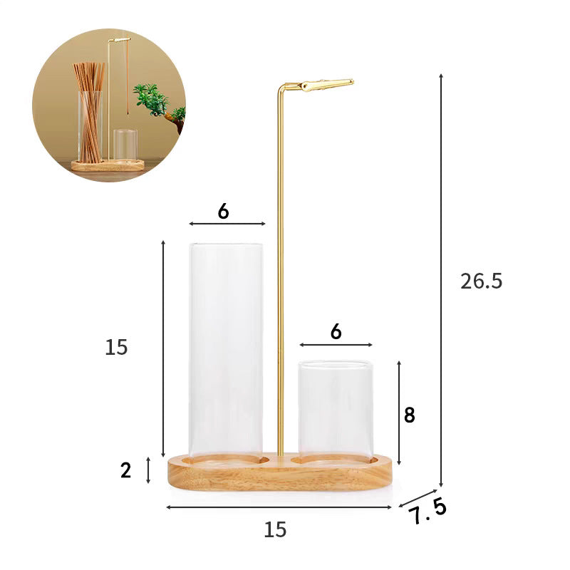 Buddha Hand Hanging Incense Burner