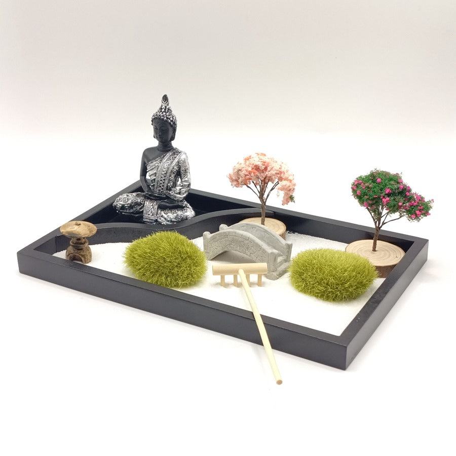 Buddha Statue Decorative Ornament Craft