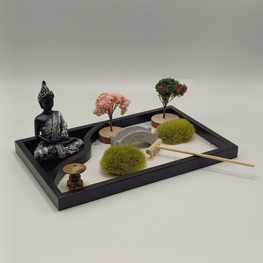 Buddha Statue Decorative Ornament Craft