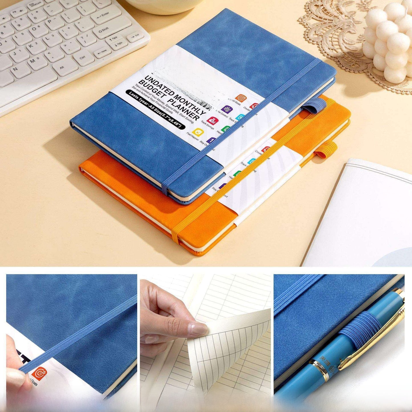 Budget notebook
