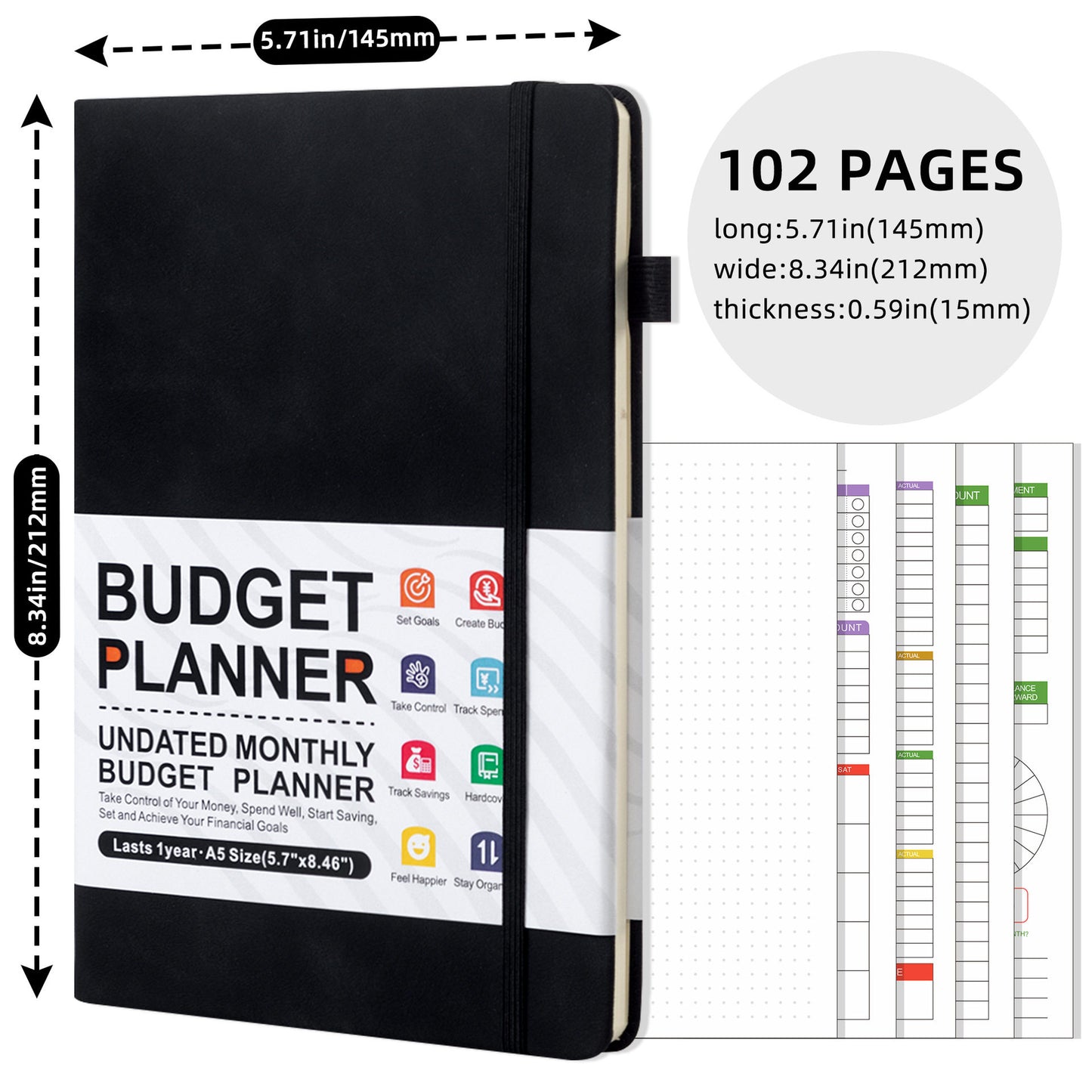Budget notebook