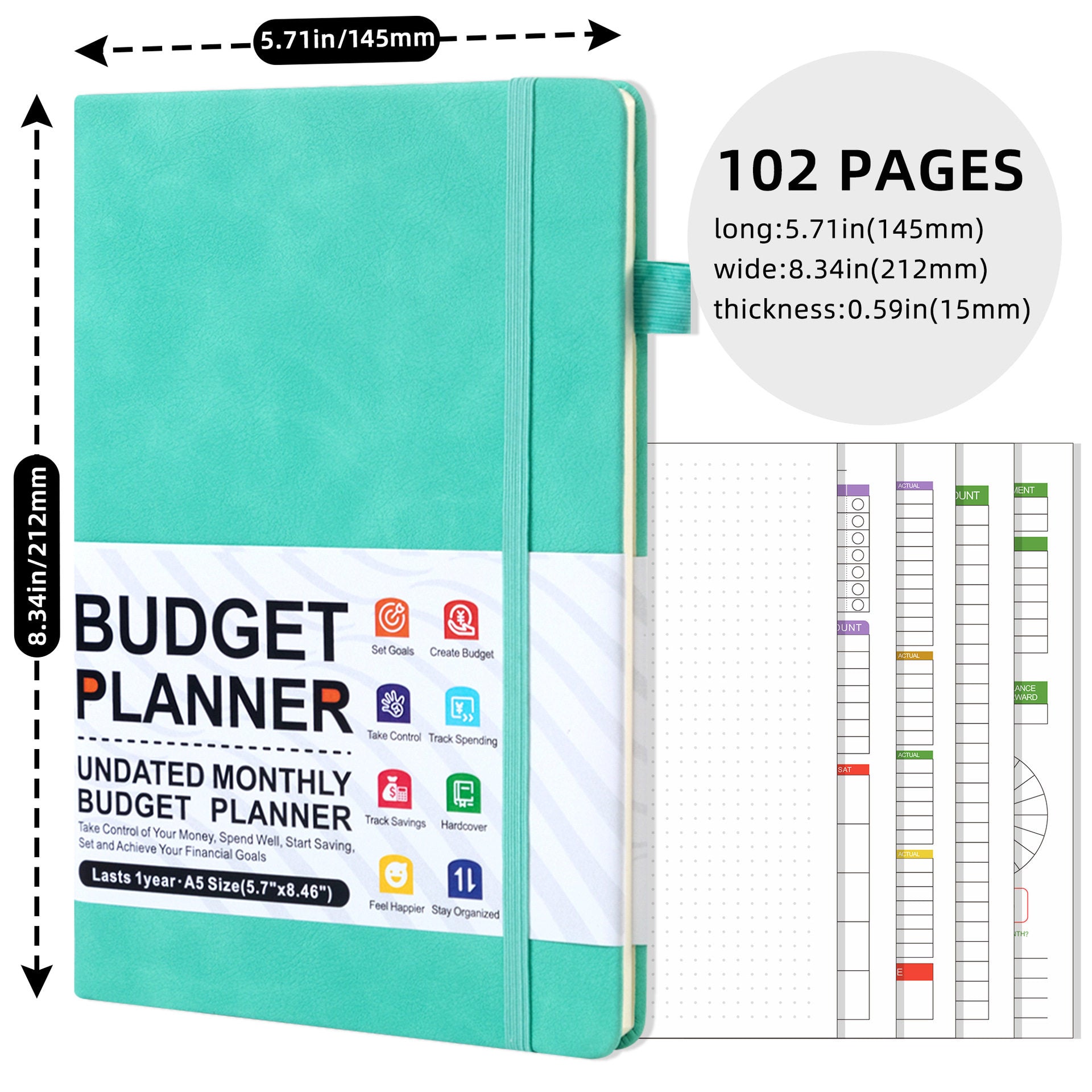 Budget notebook