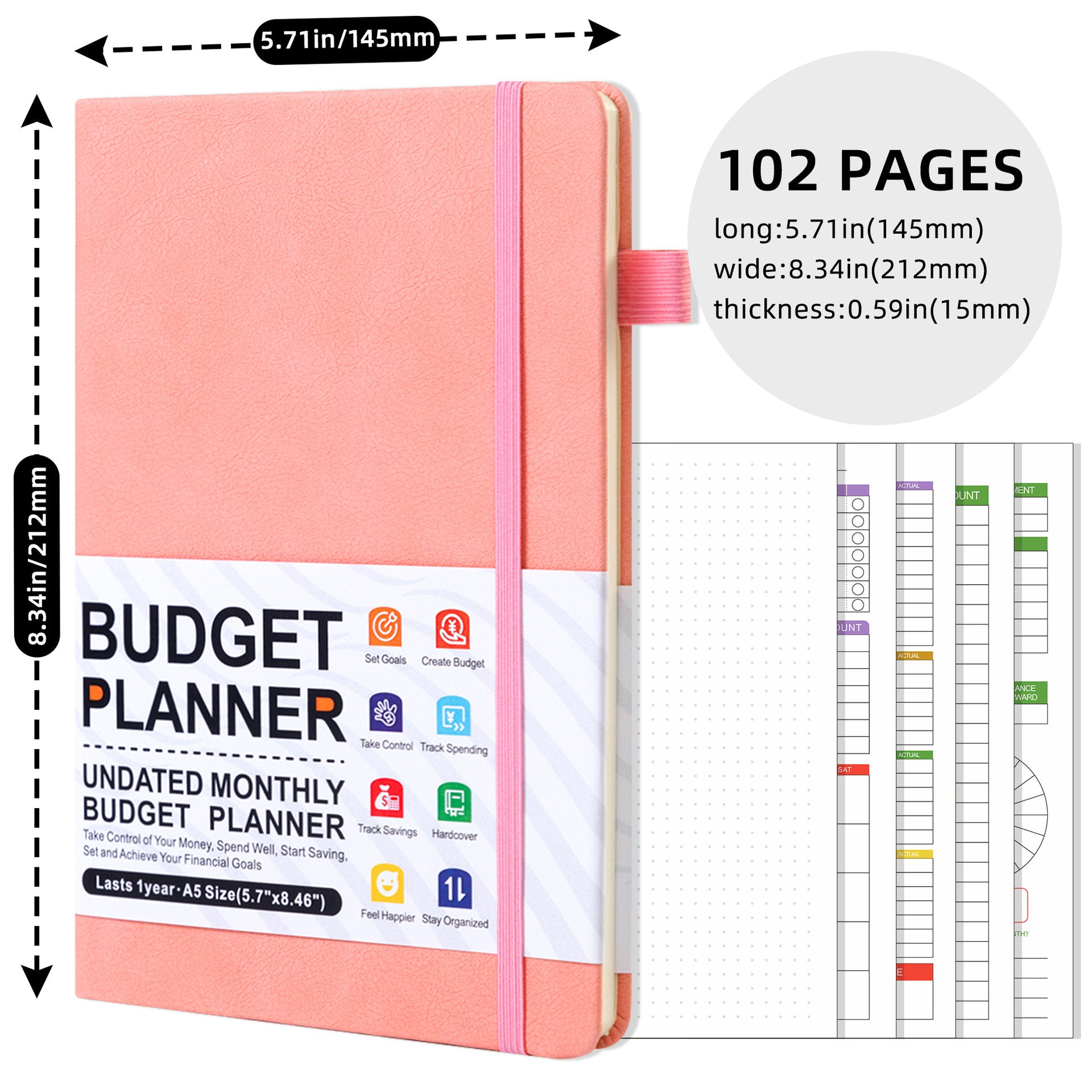 Budget notebook
