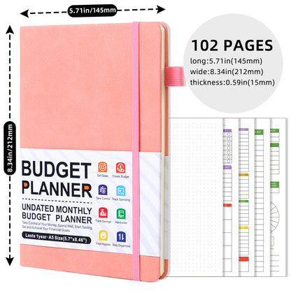 Budget notebook