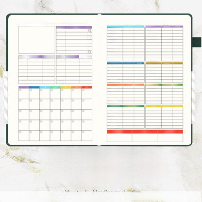 Budget notebook