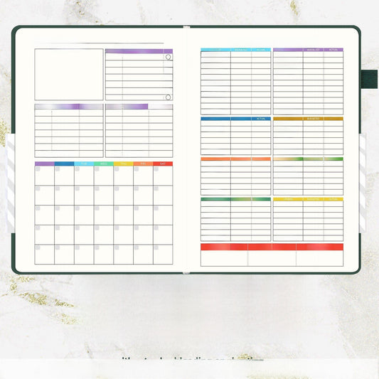 Budget notebook