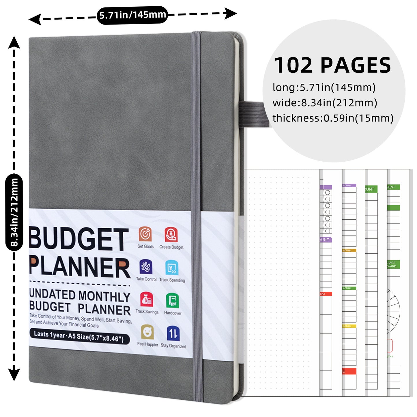 Budget notebook