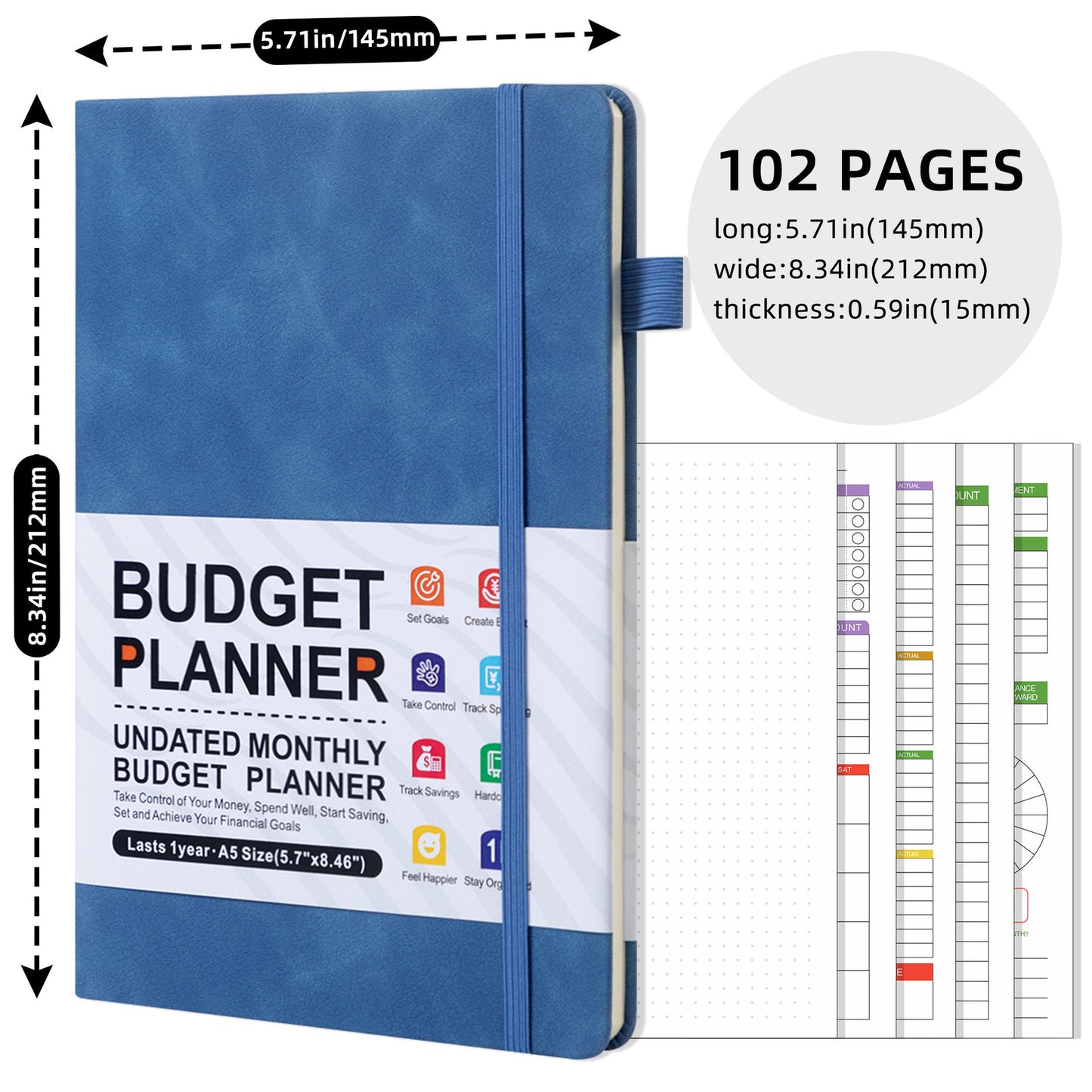 Budget notebook