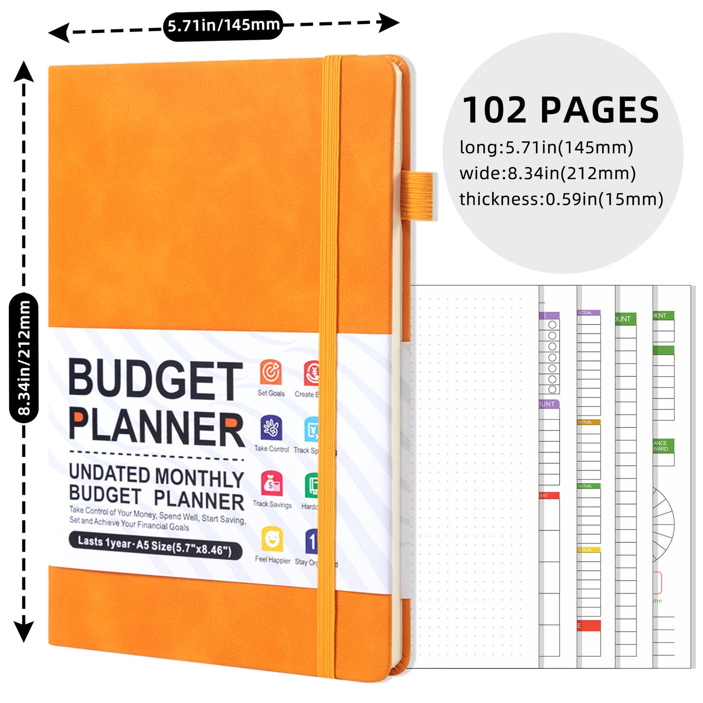 Budget notebook