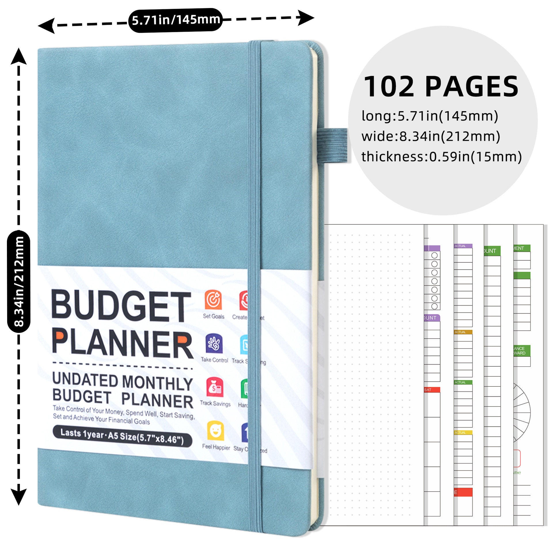 Budget notebook