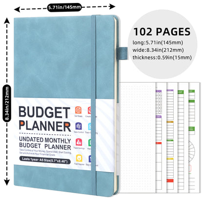 Budget notebook