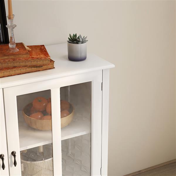 Buffet storage lockers