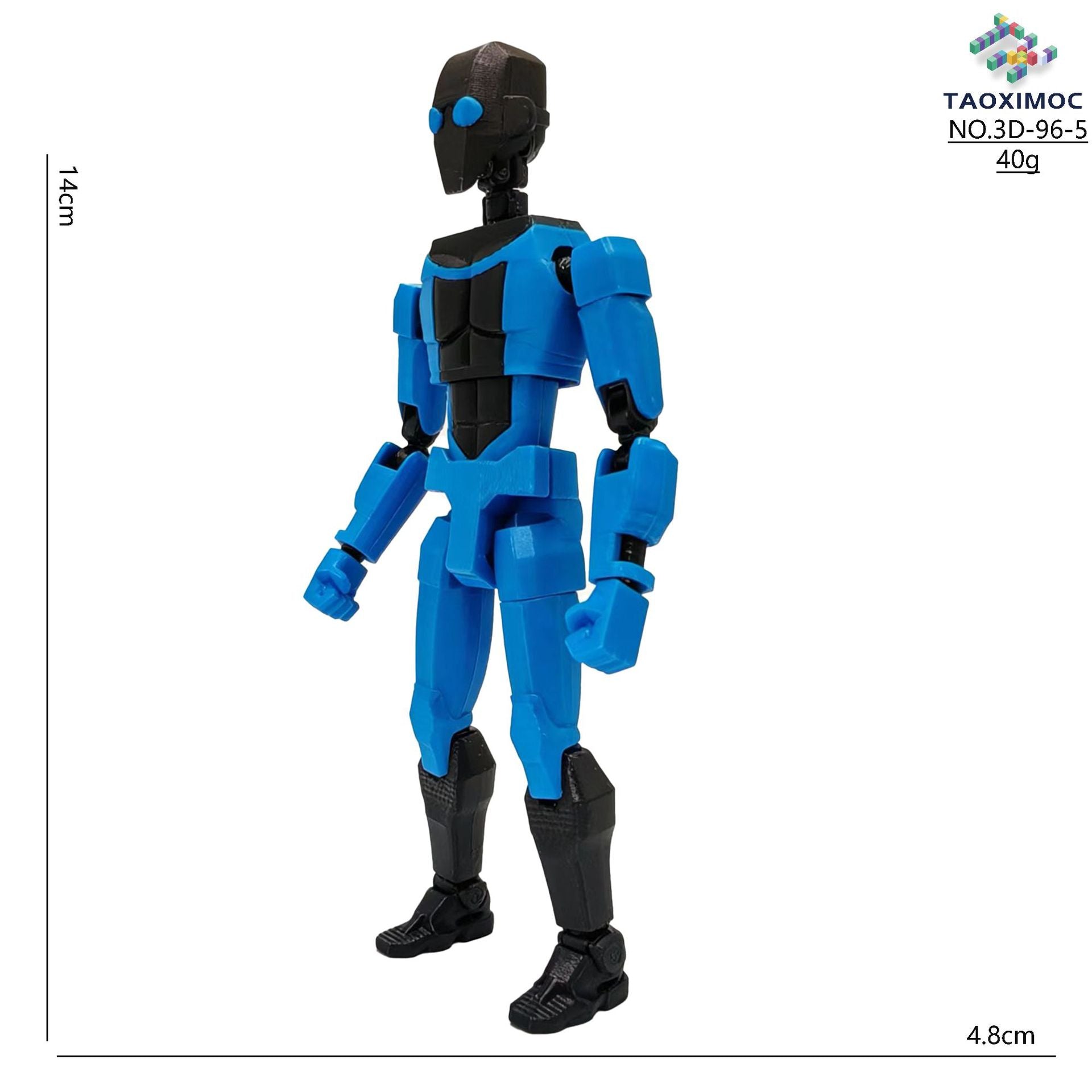 Buildable figurine model