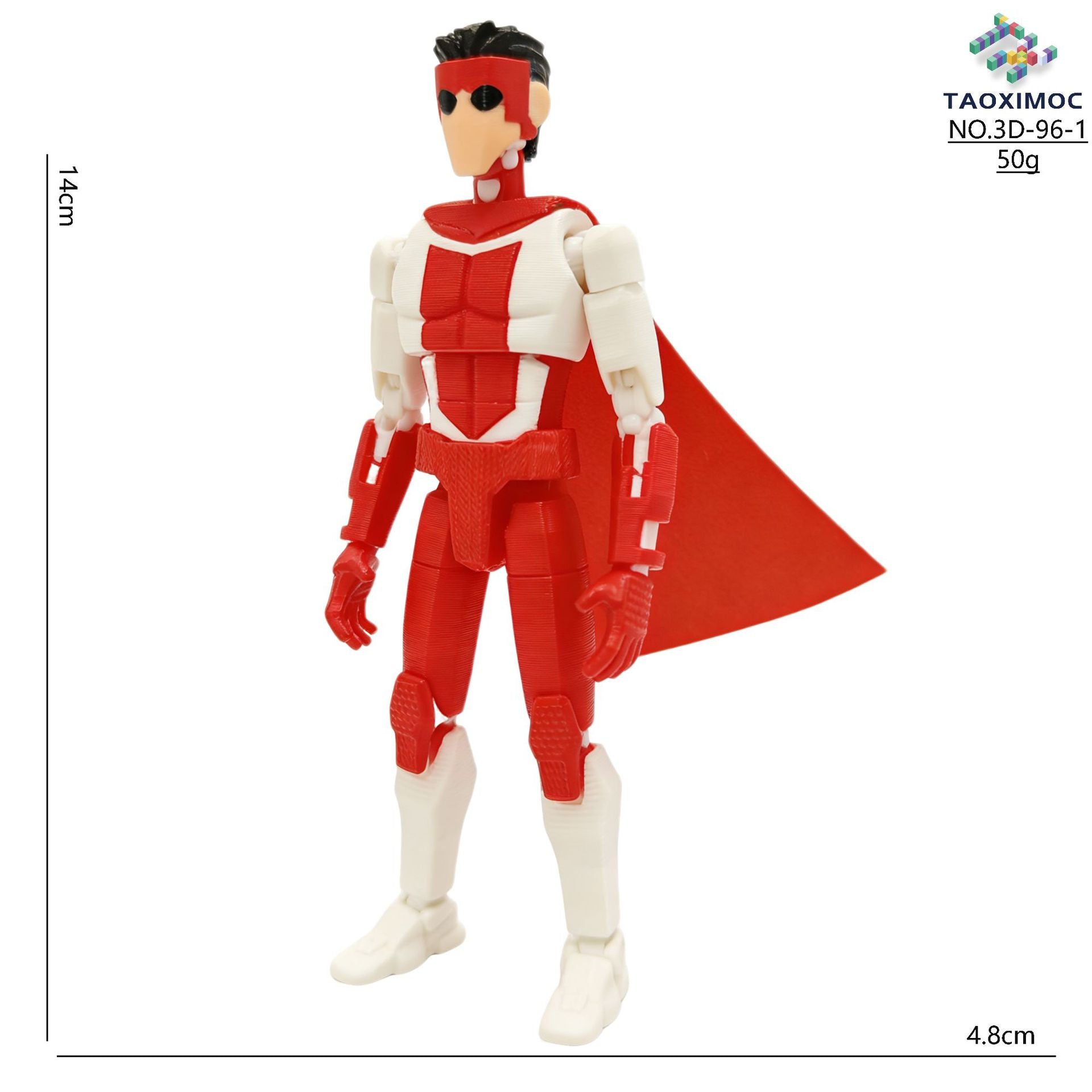 Buildable figurine model