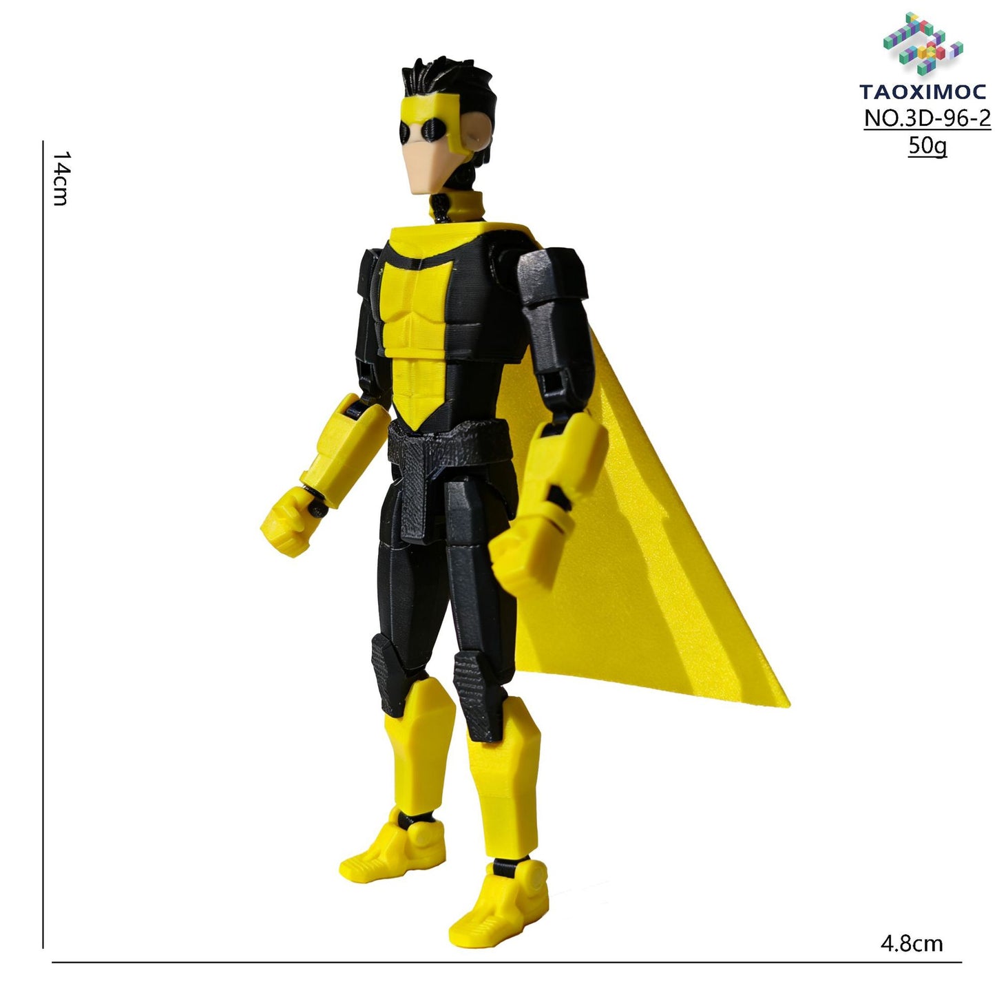 Buildable figurine model