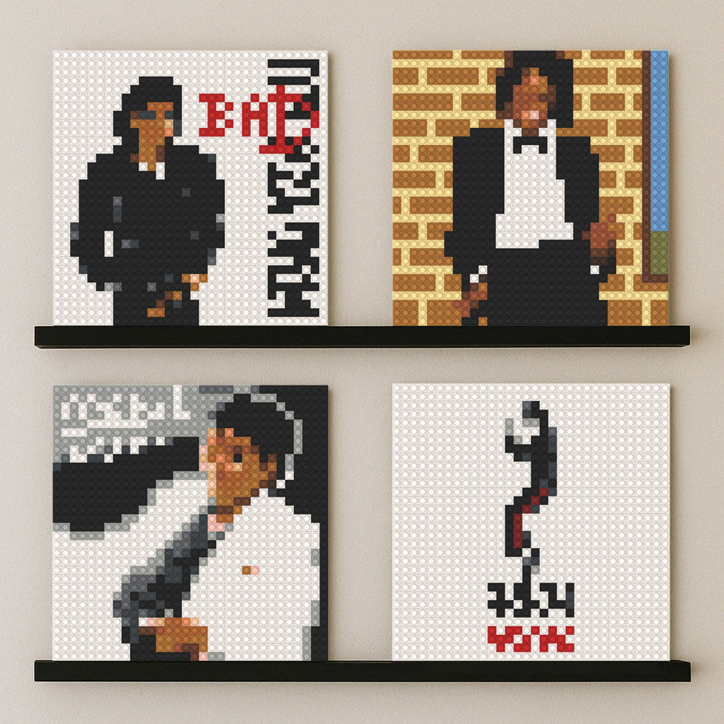 Building Block Album Merchandise