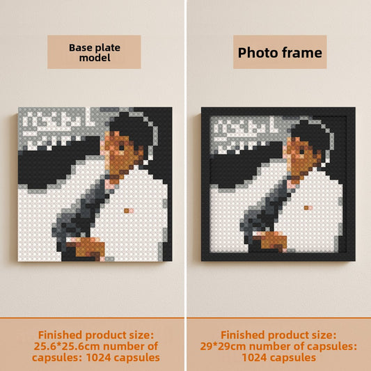 Building Block Album Merchandise
