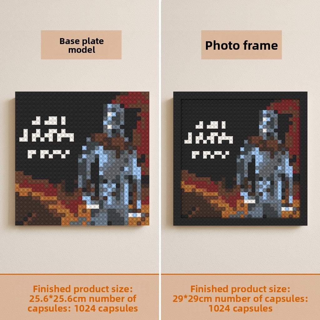 Building Block Album Merchandise