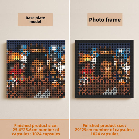 Building Block Album Merchandise