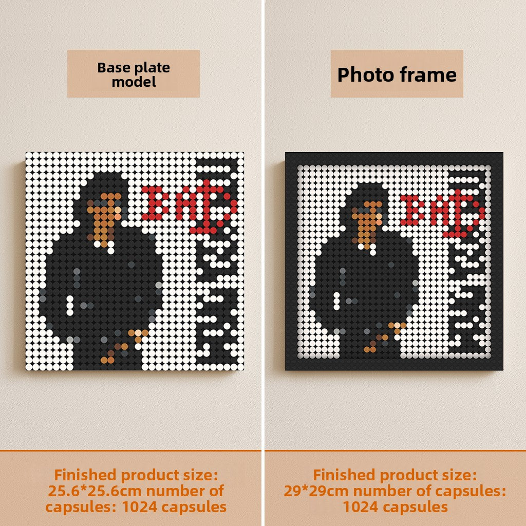 Building Block Album Merchandise