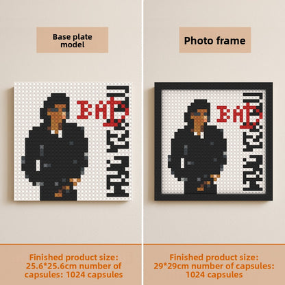 Building Block Album Merchandise