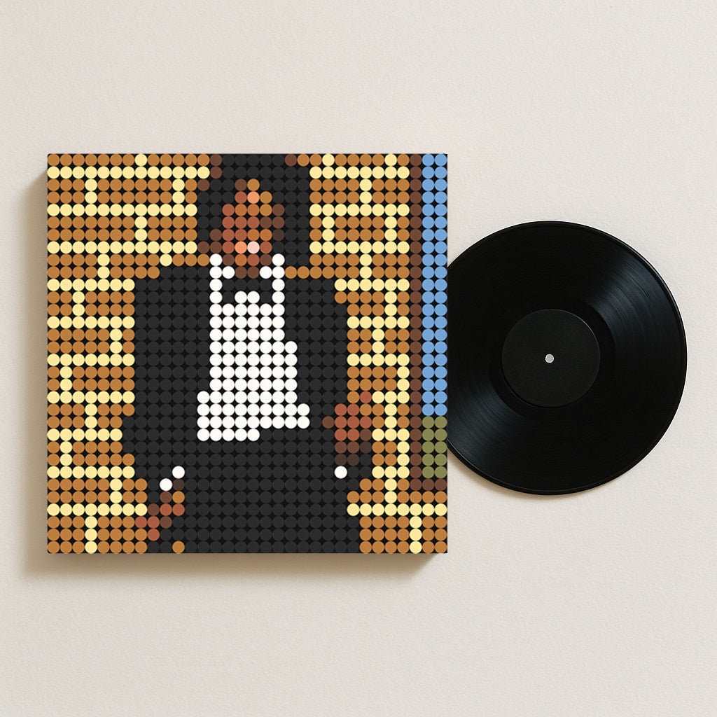 Building Block Album Merchandise