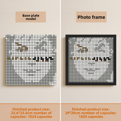 Building Block Album Merchandise