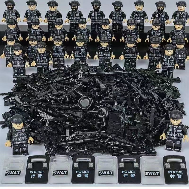 Building Block Figures