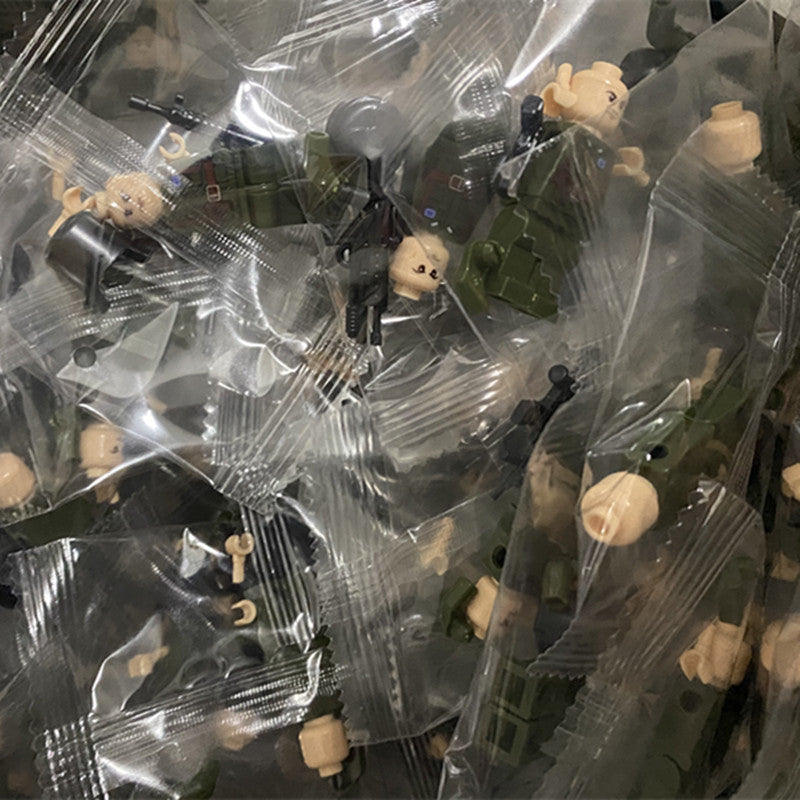 Building Block Figures
