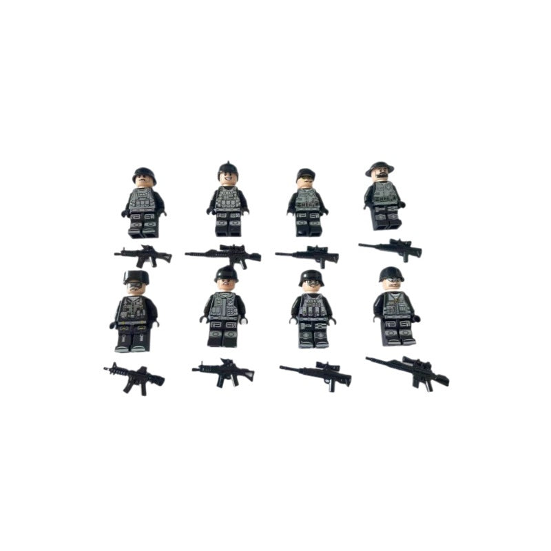 Building Block Figures