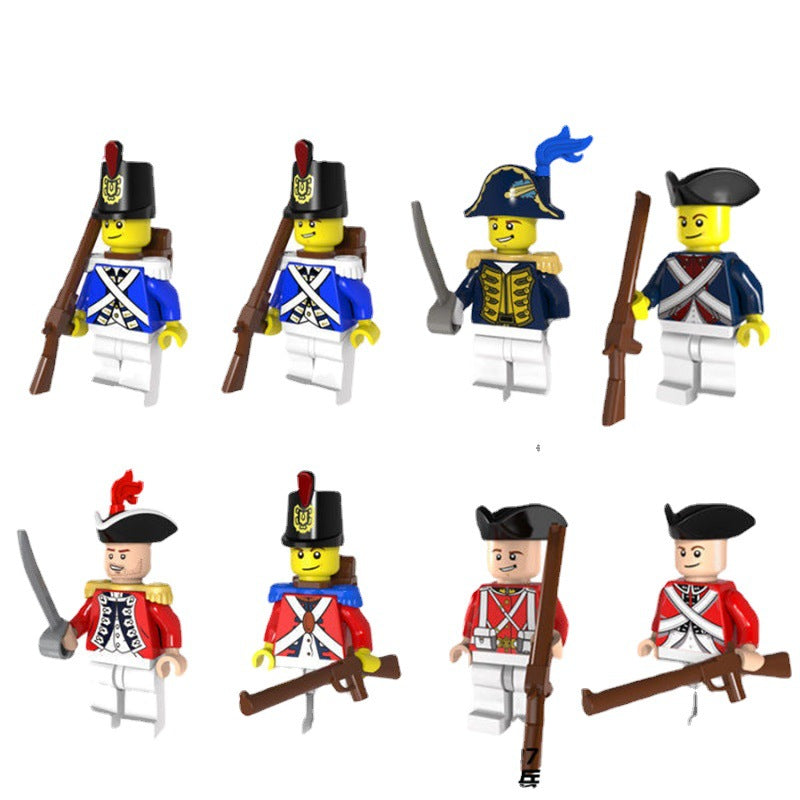 Building block figures