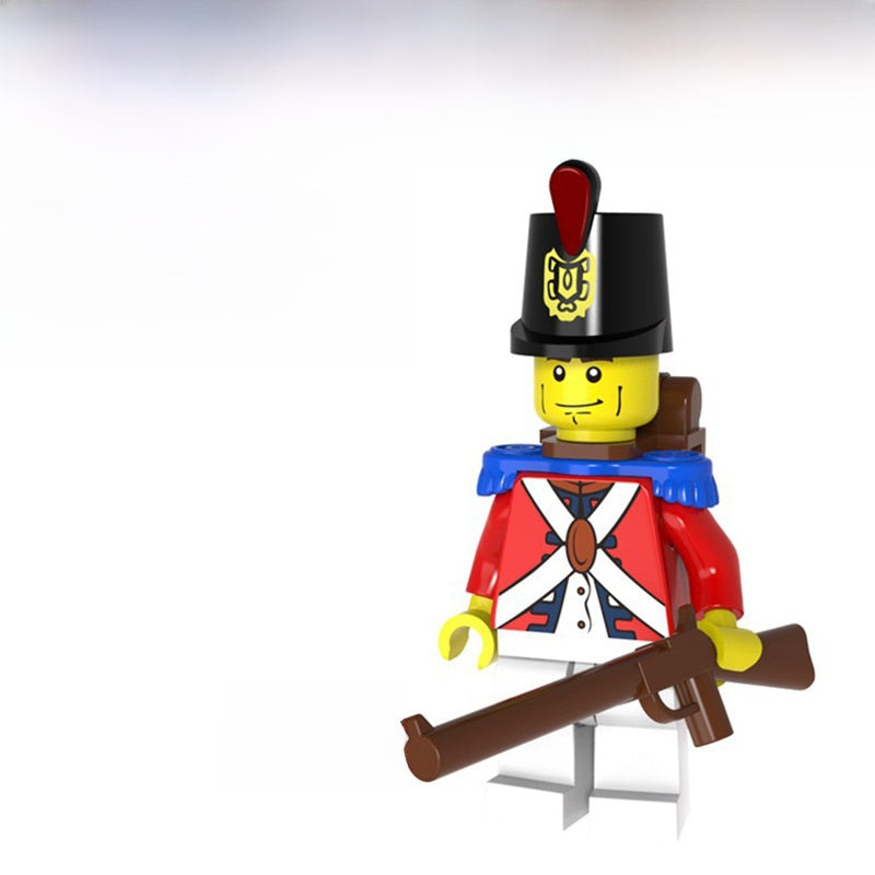 Building block figures