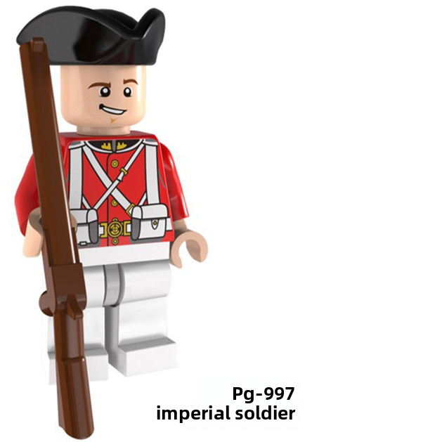 Building block figures