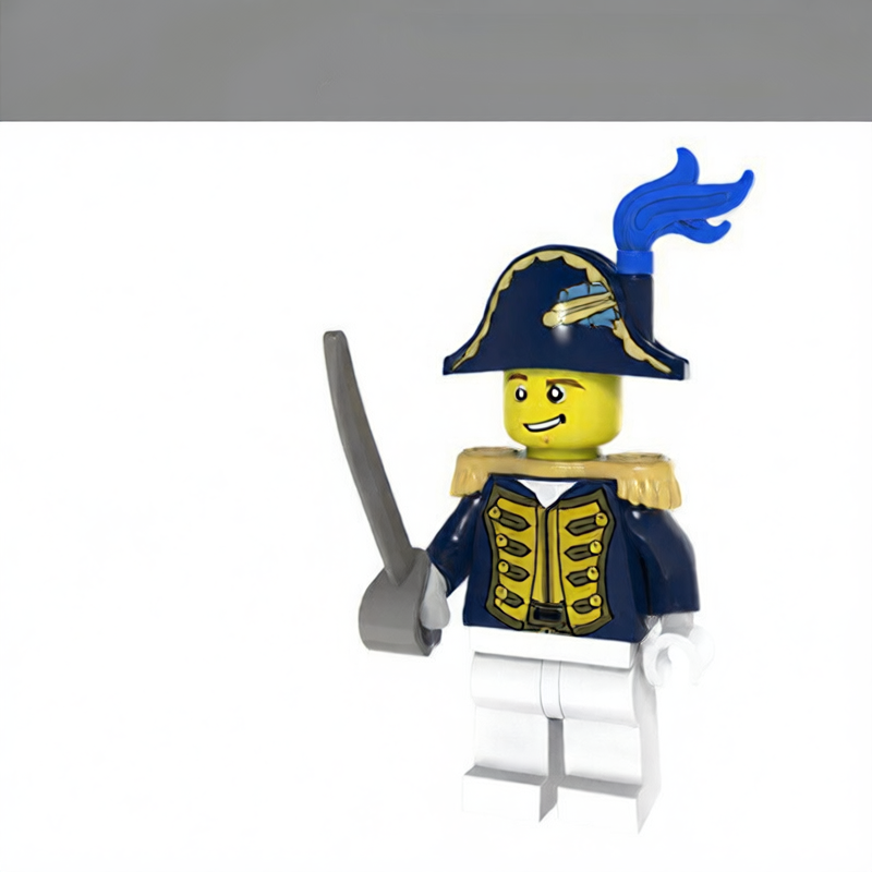 Building block figures