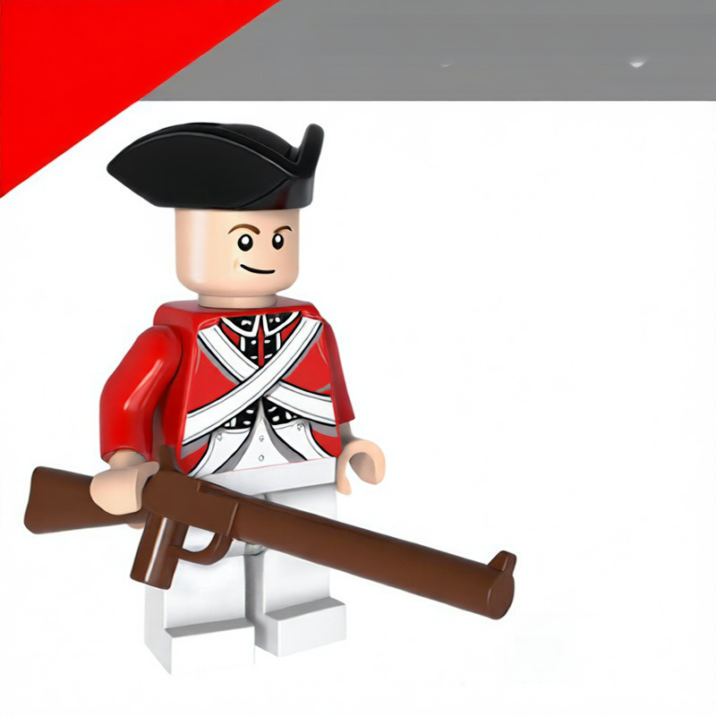 Building block figures