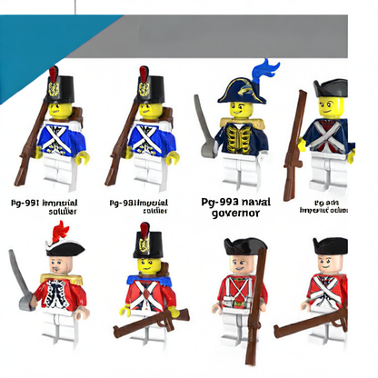 Building block figures