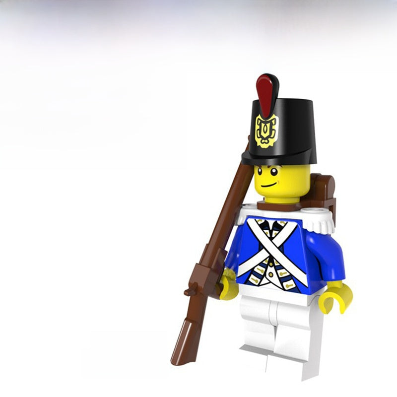 Building block figures