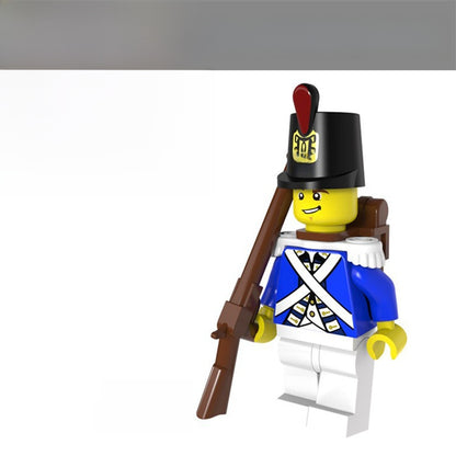 Building block figures