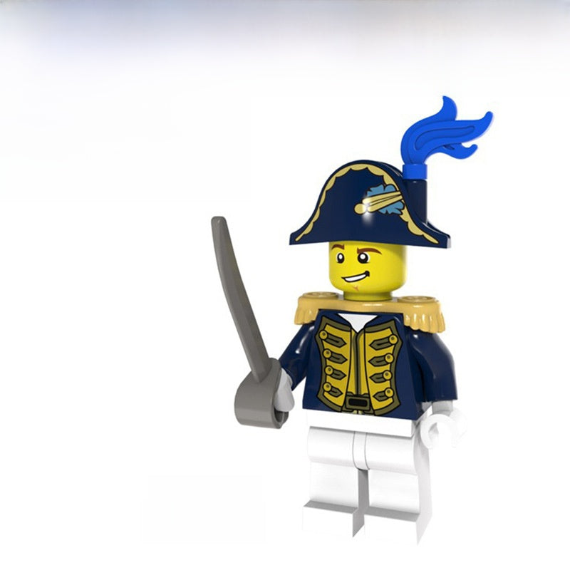 Building block figures