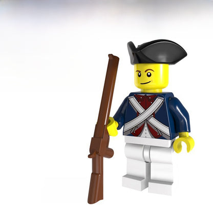 Building block figures