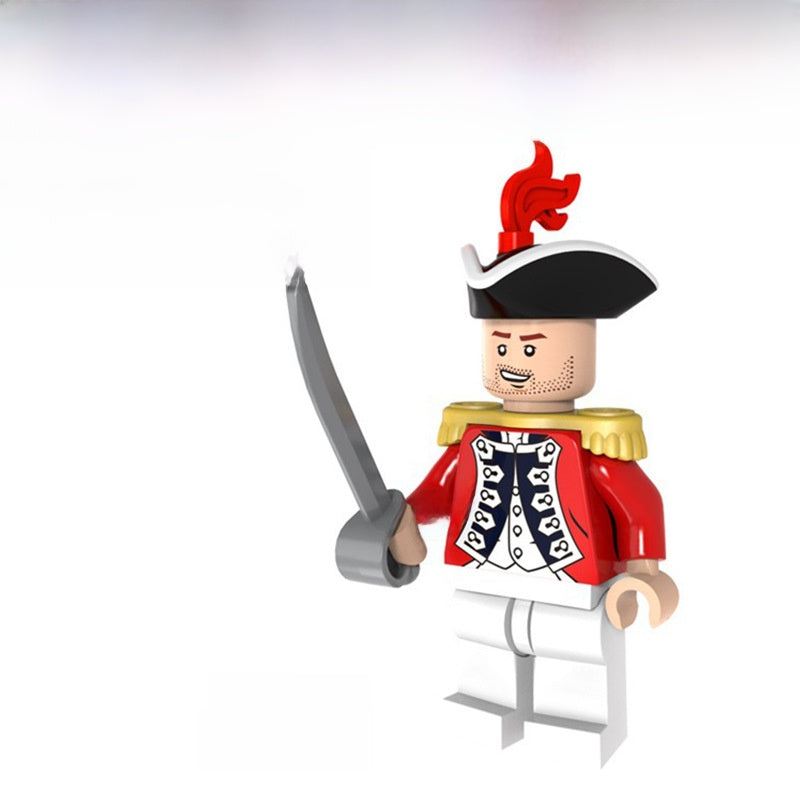 Building block figures