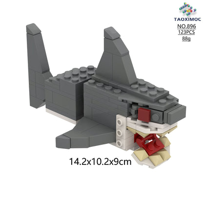Building block figurines
