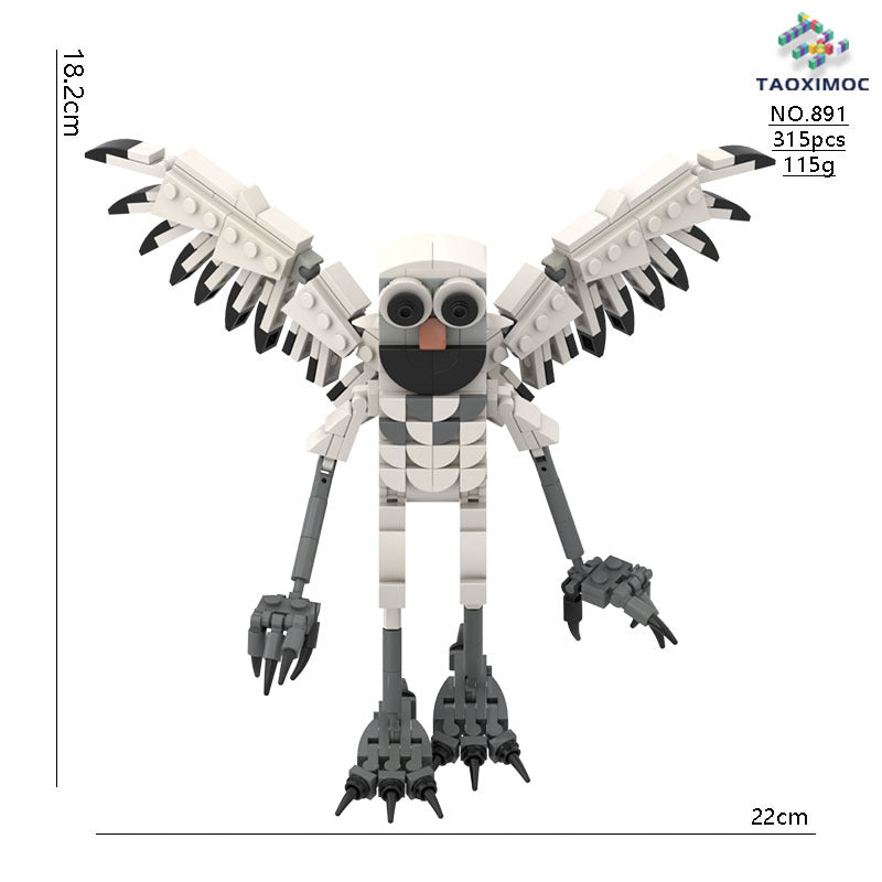 Building block figurines