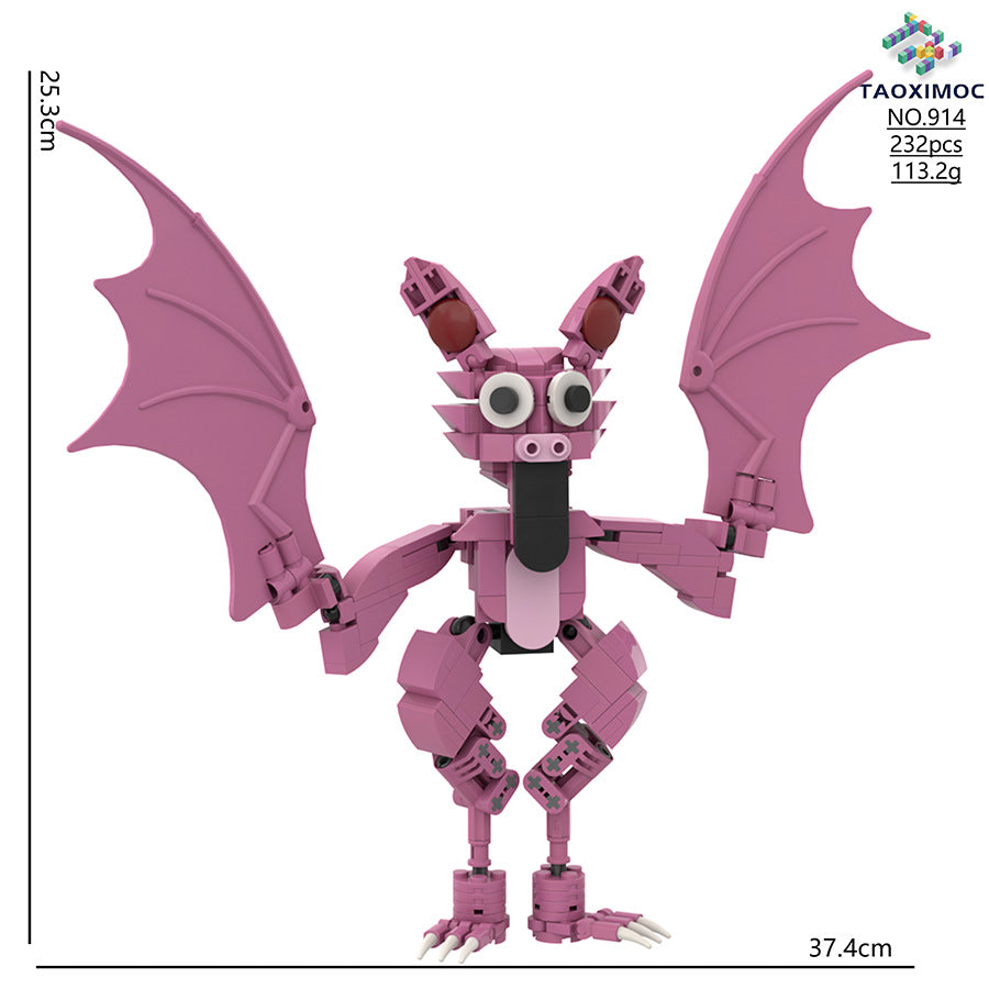 Building block figurines