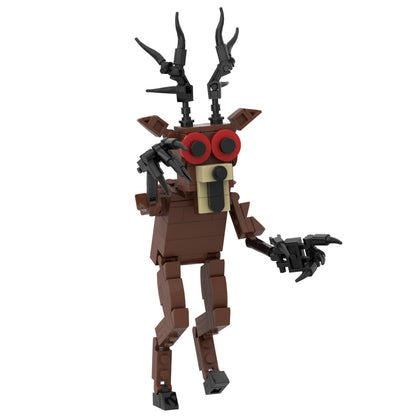 Building block figurines