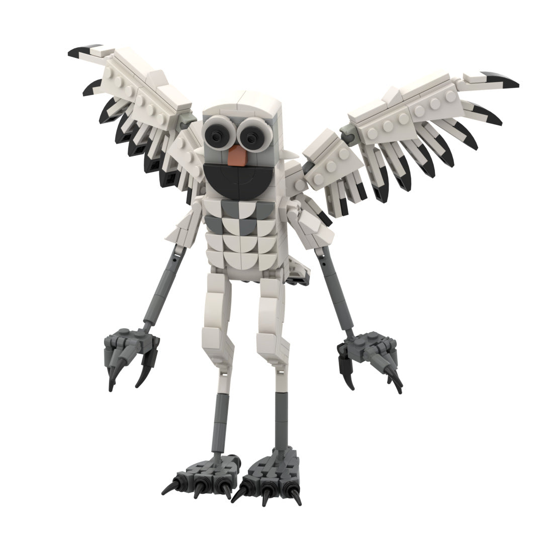 Building block figurines