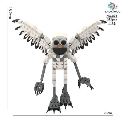 Building block figurines