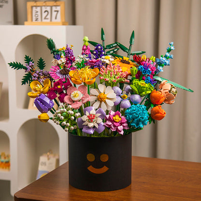 Building Block Flowers