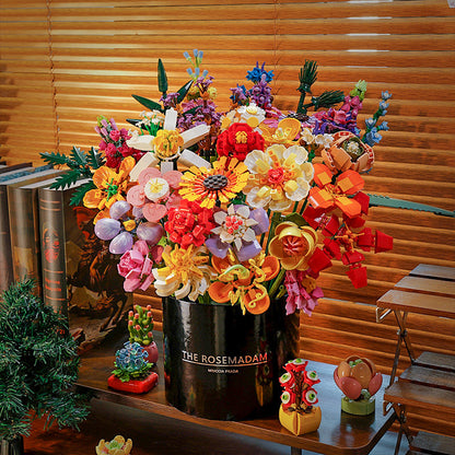 Building Block Flowers